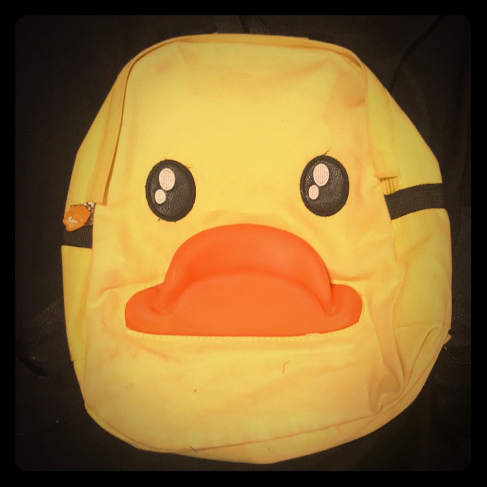duck backpack